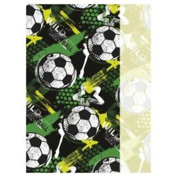 PAKIET Zeszyt szkolny GIMBOO, A5, w 3 linie, 32 kart., 70gsm, mix wzorów