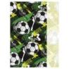 PAKIET Zeszyt szkolny GIMBOO, A5, w 3 linie, 32 kart., 70gsm, mix wzorów
