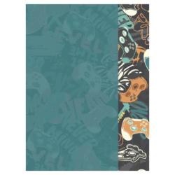 PAKIET Zeszyt szkolny GIMBOO, A5, w kratkę, 60 kart., 70gsm, mix wzorów