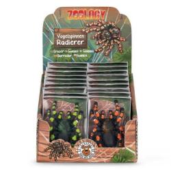 PAKIET Gumka do ścierania tarantula TRENDHAUS ZOO, mix kolorów