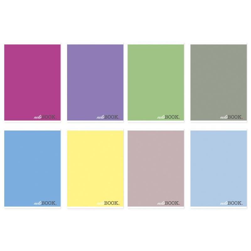 PAKIET Zeszyt szkolny OFFICE PRODUCTS, A5, w linie, 60 kart., 60gsm, mix kolorów