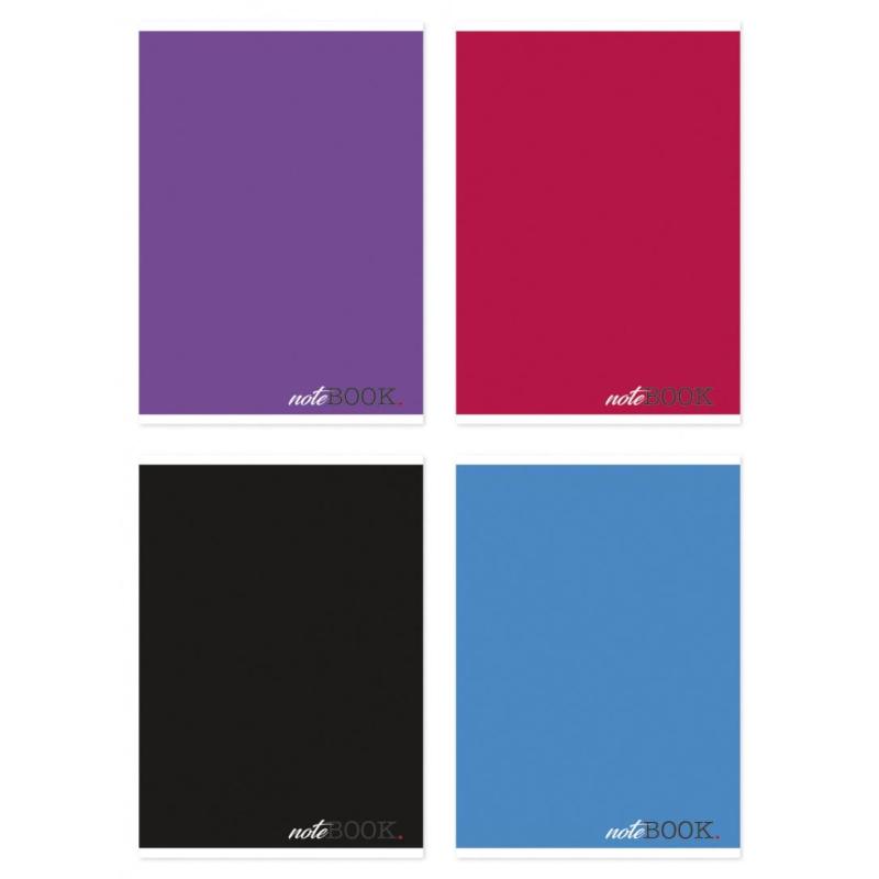 PAKIET Zeszyt szkolny OFFICE PRODUCTS, A5, w kratkę, 80 kart., 60gsm, mix kolorów