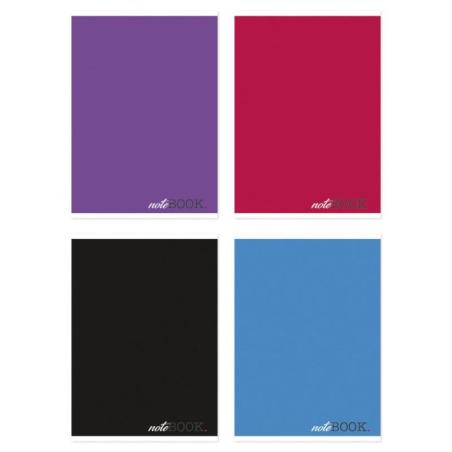 PAKIET Zeszyt szkolny OFFICE PRODUCTS, A5, w kratkę, 80 kart., 60gsm, mix kolorów