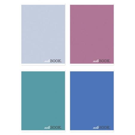 PAKIET Zeszyt szkolny OFFICE PRODUCTS, A5, w kratkę, 96 kart., 60gsm, mix kolorów