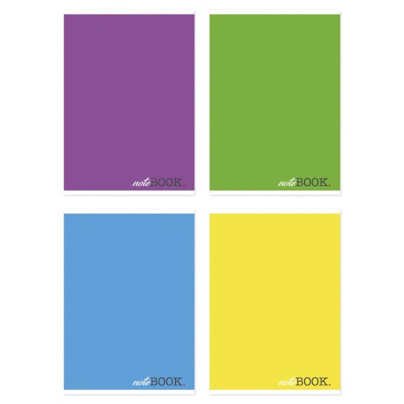 PAKIET Zeszyt szkolny OFFICE PRODUCTS, A5, w linie, 96 kart., 60gsm, mix kolorów