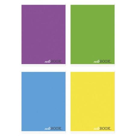 PAKIET Zeszyt szkolny OFFICE PRODUCTS, A5, w linie, 96 kart., 60gsm, mix kolorów