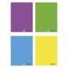 PAKIET Zeszyt szkolny OFFICE PRODUCTS, A5, w linie, 96 kart., 60gsm, mix kolorów