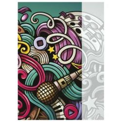 PAKIET Zeszyt szkolny GIMBOO, A4, w kratkę, 32 kart., 70gsm, mix wzorów