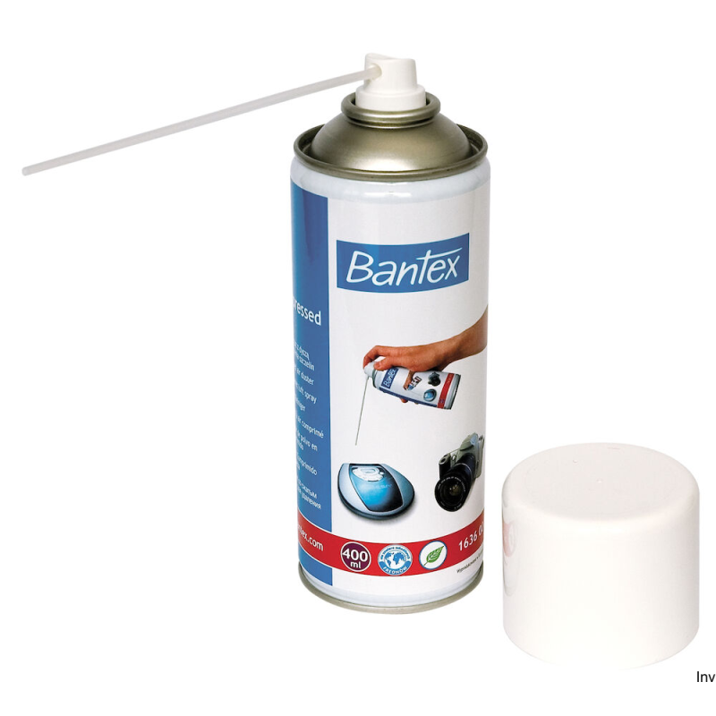 Sprężone powietrze Bantex 400ml do czyszczenia urządzeń elektronicznych