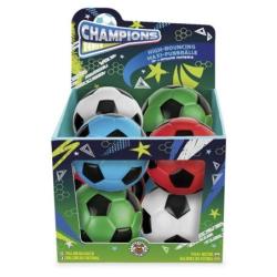 PAKIET Piłka nożna Fun & Jump TRENDHAUS CH FB-6, Ø 6,2 cm, mix kolorów