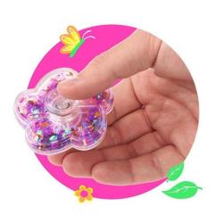 PAKIET Fidget spinner kwiatowy TRENDHAUS GF-6, mix kolorów