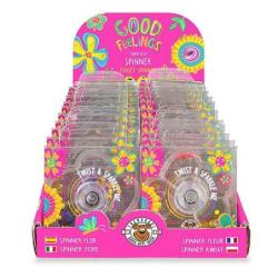 PAKIET Fidget spinner kwiatowy TRENDHAUS GF-6, mix kolorów
