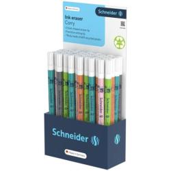 Display wymazywaczy do atramentu SCHNEIDER Corry, 60 szt., mix kolorów