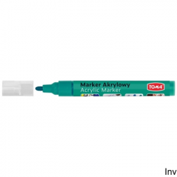Marker akrylowy zielony...