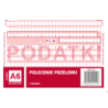 471-5 Podatki Polecenie Przelewu MICHALCZYK&PROKOP A6 80 kartek