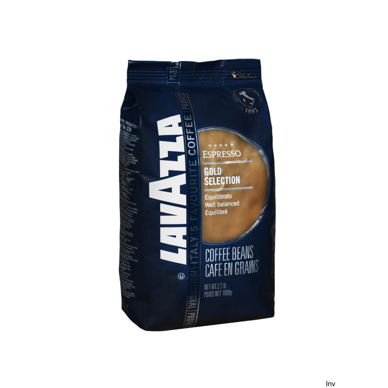 Kawa ziarnista Lavazza Gold Selection 1kg - 80% Arabica, 20% Robusta