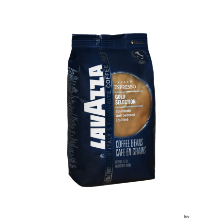 Kawa ziarnista Lavazza Gold Selection 1kg - 80% Arabica, 20% Robusta