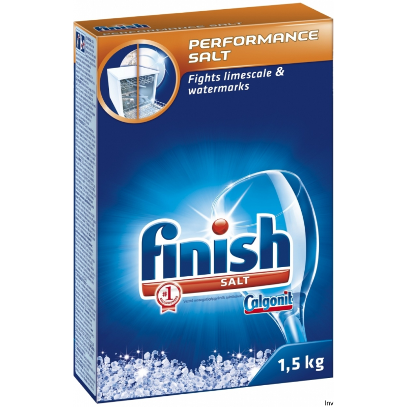 Finish Sól ochronna do zmywarek 1,5 kg