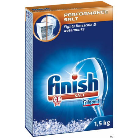 Finish Sól ochronna do zmywarek 1,5 kg