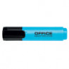 PAKIET Zakreślacz fluorescencyjny OFFICE PRODUCTS, 2-5mm (linia), niebieski