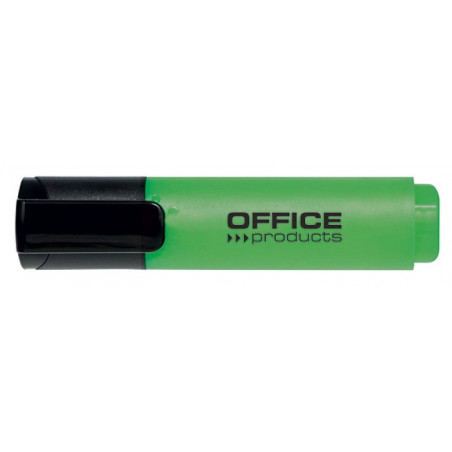 PAKIET Zakreślacz fluorescencyjny OFFICE PRODUCTS, 2-5mm (linia), zielony