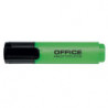 PAKIET Zakreślacz fluorescencyjny OFFICE PRODUCTS, 2-5mm (linia), zielony
