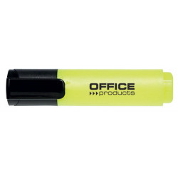 Zakreślacz fluorescencyjny OFFICE PRODUCTS, 2-5mm (linia), żółty, 10 szt.