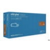 Rękawice nitrylowe bezpudrowe diagnostyczne MERCATOR Nitrylex Classic 100 sztuk XL niebieskie