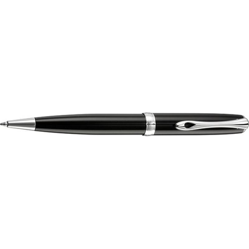 Długopis DIPLOMAT Excellence A2, czarny/srebrny