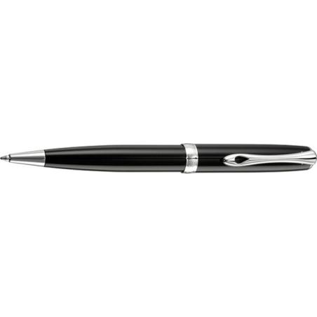 Długopis DIPLOMAT Excellence A2, czarny/srebrny