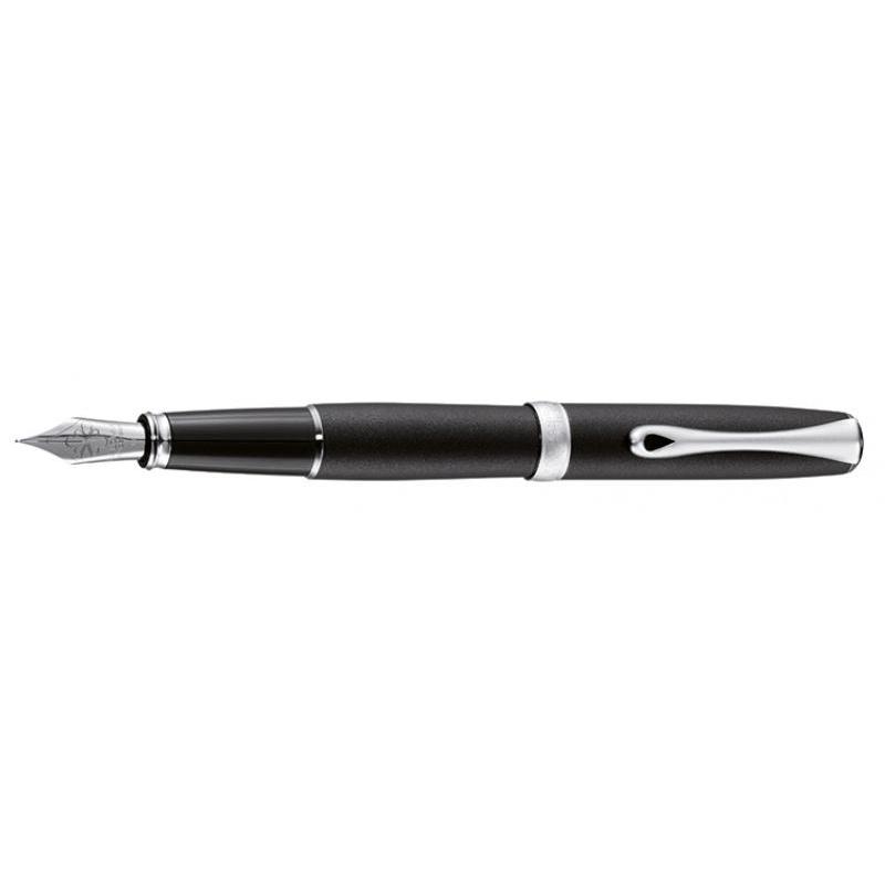 Pióro wieczne DIPLOMAT Excellence A2, M, czarny mat