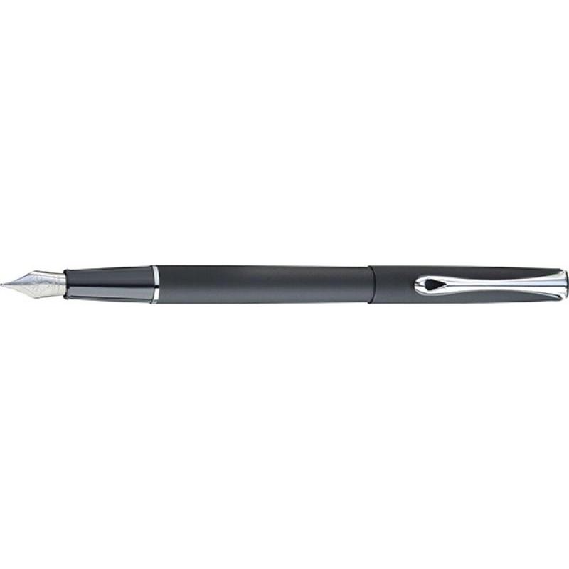 Pióro wieczne DIPLOMAT Traveller, F, czarny mat