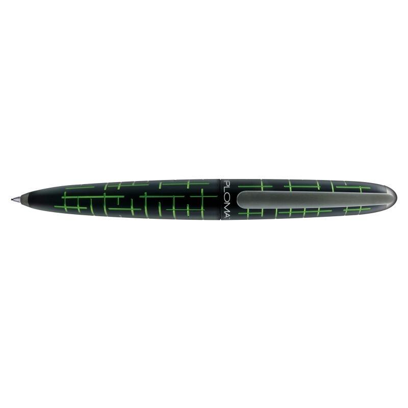 Ołówek automatyczny DIPLOMAT Elox, 0,7mm, czarny/zielony
