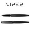 Pióro wieczne DIPLOMAT Viper, guilloche, F, czarne