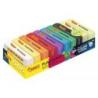 Zestaw plasteliny JOVI, 10x50g, 8 kolorów basic + 2 świecące w ciemności, mix kolorów