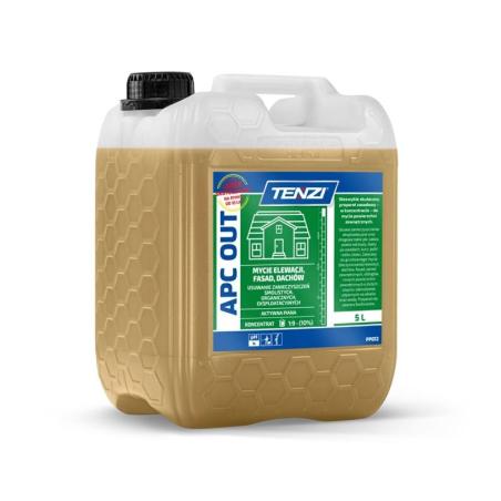 Koncentrat do mycia fasad, elewacji, tarasów TENZI, Apc Out, 5l