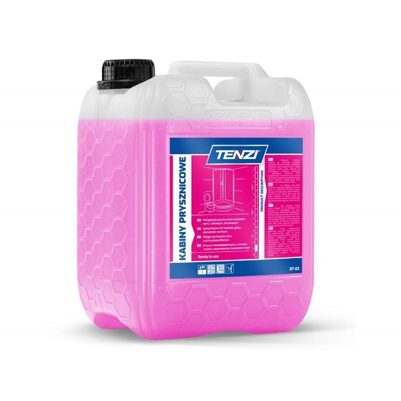 Środek do czyszczenia kabin prysznicowych TENZI, 5l