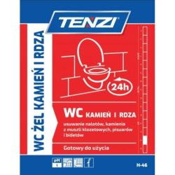 Żel do usuwania kamienia i rdzy TENZI, 0,75l