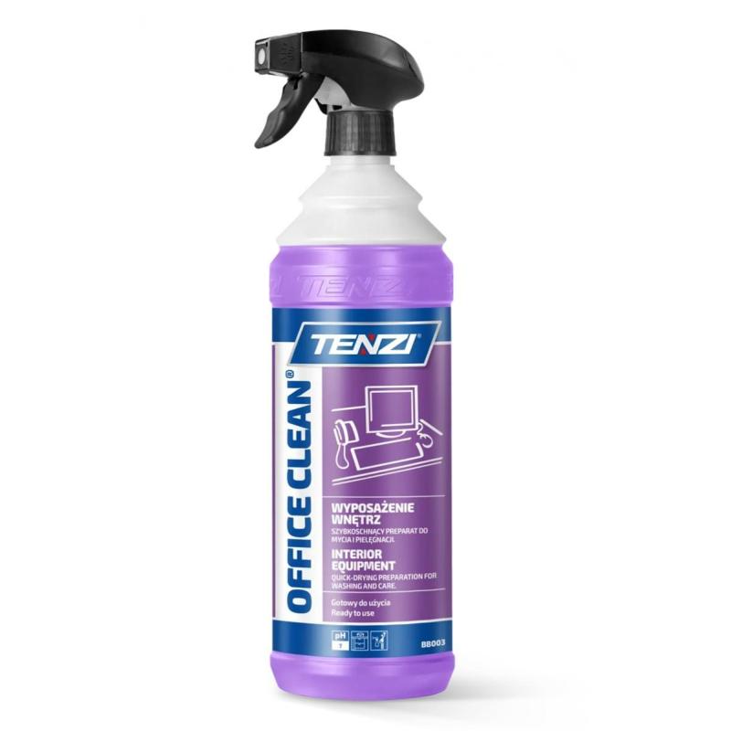 Szybkoschnący płyn do mycia i pielęgnacji mebli TENZI, Office Clean, 1l