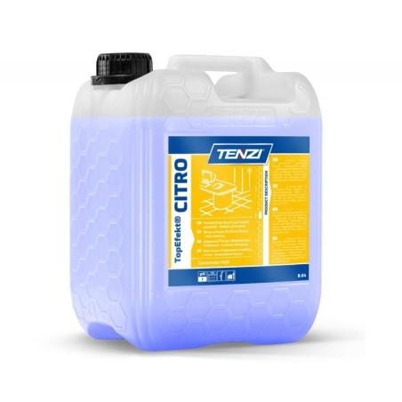 Neutralny płyn do mycia posadzek TENZI, Topefekt, zapach cytrusowy, Citro, 5l