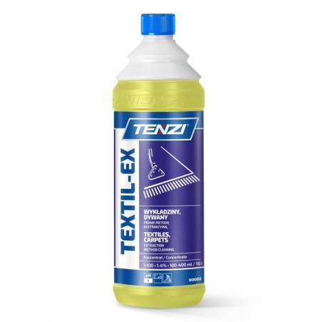 Preparat do prania wykładzin i tapicerek metodą ekstrakcyjną TENZI, Textil-Ex, 1l