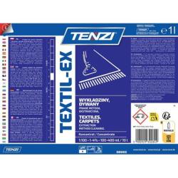 Preparat do prania wykładzin i tapicerek metodą ekstrakcyjną TENZI, Textil-Ex, 1l
