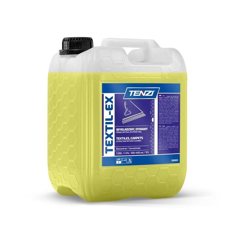 Preparat do prania wykładzin i tapicerek metodą ekstrakcyjną TENZI, Textil-Ex, 5l