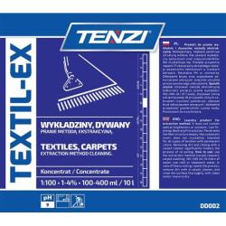 Preparat do prania wykładzin i tapicerek metodą ekstrakcyjną TENZI, Textil-Ex, 5l