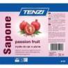 Delikatne mydło w płynie TENZI, zapach owocowy, Sapone Passion Fruit, 5l