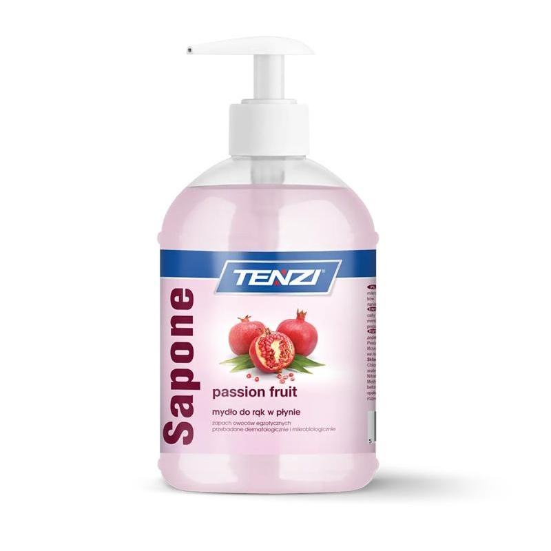 Delikatne mydło w płynie TENZI, zapach owocowy, Sapone Passion Fruit, 0,5l