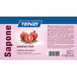 Delikatne mydło w płynie TENZI, zapach owocowy, Sapone Passion Fruit, 0,5l