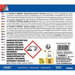 Preparat myjący do posadzek matowych TENZI, Topefekt Normal, 5l