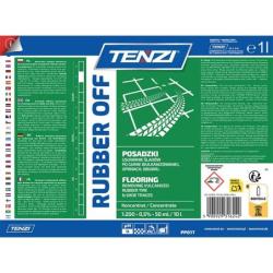 Koncentrat do usuwania śladów po gumie i oponach TENZI, Rubber Off, 1l