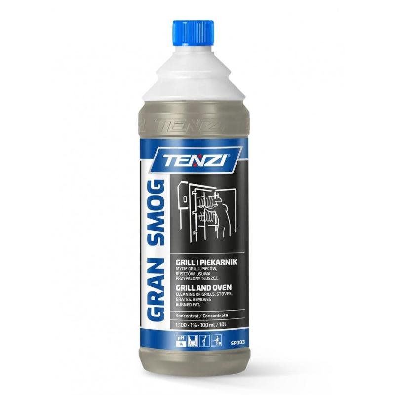 Koncentrat do usuwania tłuszczu, sadzy, smoły TENZI, Gran Smog, 1l